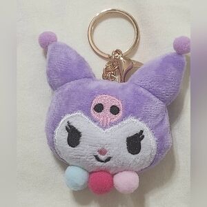 Cute Purple Plush Keychain/CHARM Bundle 2/$8 Or 3/$12